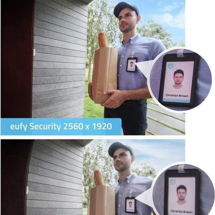 Eufy Eufy Videodeurbel S220 set draadloos met Homebase