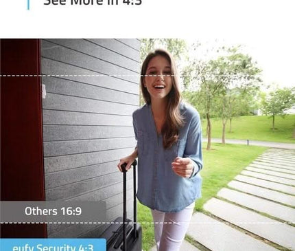 Eufy Eufy Video-Türklingel S220 Set drahtlos mit Homebase