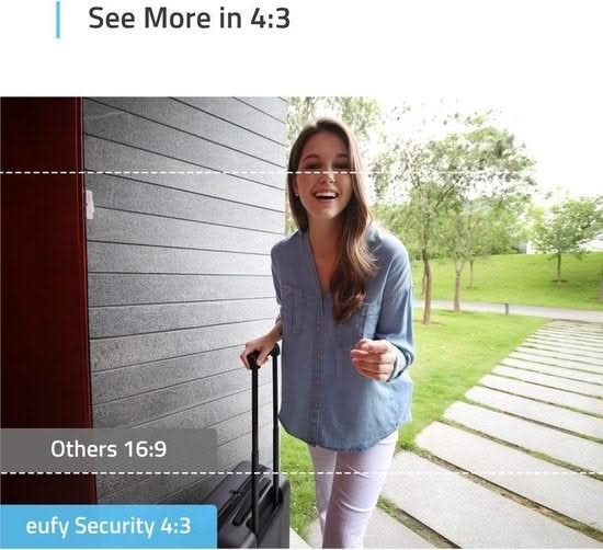 Eufy Eufy Video dörrklocka S220 set trådlöst med Homebase