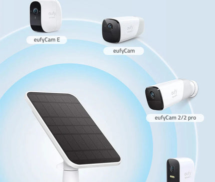 Eufy Eufy Panneau solaire pour Eufycam et Starlight 4G camera