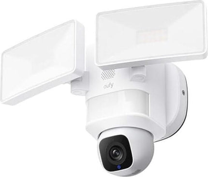 Eufy Floodlight Cam E30, WiFi Pan en Tilt camera met schijnwerpers