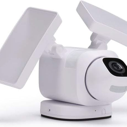 Eufy Floodlight Cam E30, WiFi Pan en Tilt camera met schijnwerpers