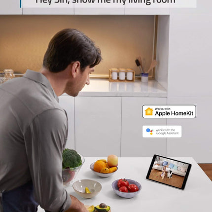 Eufy Indoor Cam, Pan & Tilt draaibaar 2K