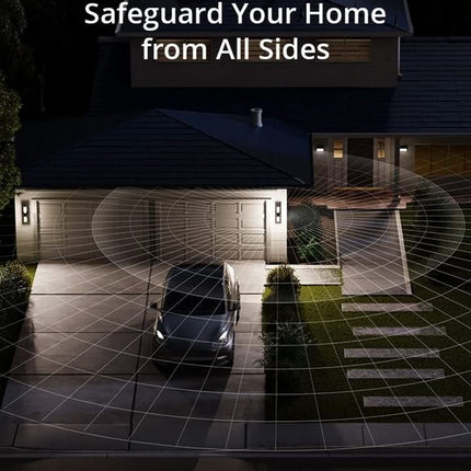 Eufy S100 Wired Wall Light Cam