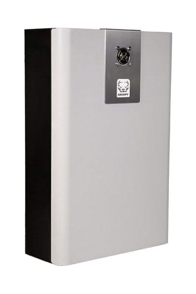 Grumpy GR-100 Mistmachine - 1350m3 na 60 seconden