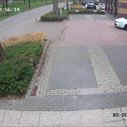 Hikvision Colorvu Set 1x Turret 4MP Recorder + Bekabeling