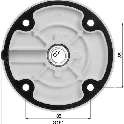 Hikvision DS-1271ZJ-135 plafondmontagebeugel