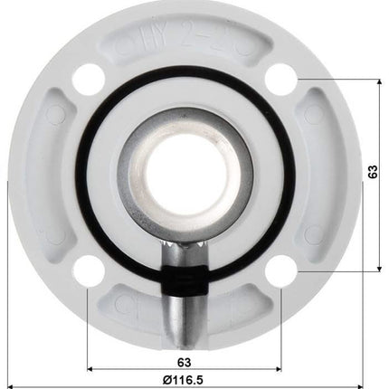 Hikvision DS-1662ZJ plafondmontage pijp 50cm