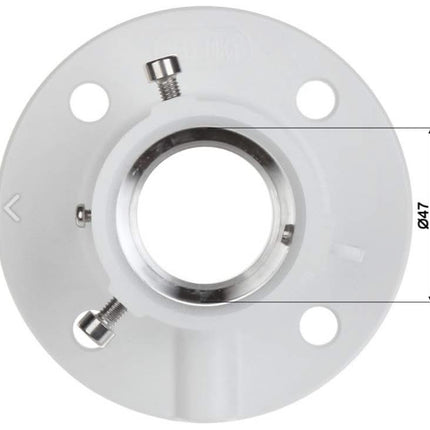 Hikvision DS-1663ZJ BEUGEL PTZ DOME Plafondsteun 57mm