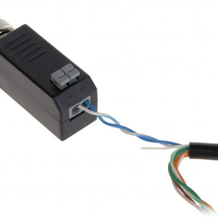 Hikvision DS-1H18S-E Passive Video Balun set van 2 stuks