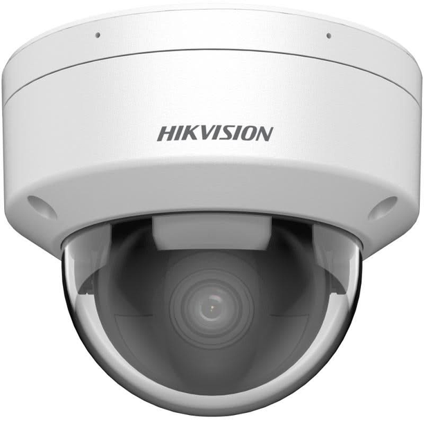 Hikvision DS-2CD2186G2H-ISU 2.8mm 8 MP DarkFighter AcuSense Dome Camera, PoE, Microphone