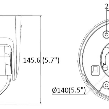 Hikvision DS-2CD2347G2P-LSU/SL 4MP Panorama Acusense Colorvu