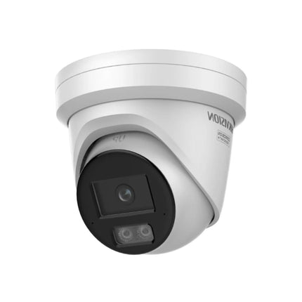 Hikvision DS-2CD2347G3-LI2UY, 4MP Turret, ColorVu 3.0, Anti-corrosie en Dual-Mic