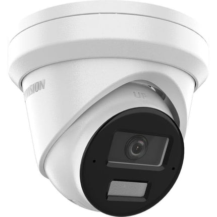 Hikvision DS-2CD2383G2-LI2U, 8MP Turret, Smart Hybrid Light, AcuSense, PoE, micro SD slot, Microfoon