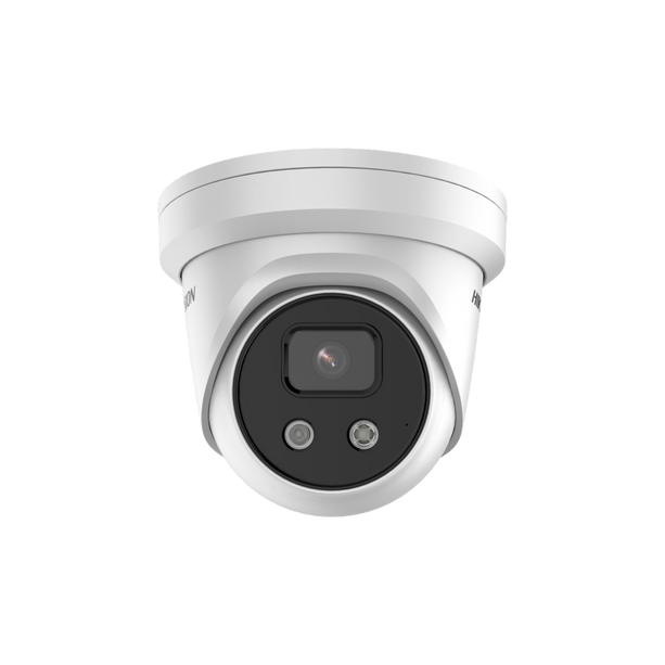 Hikvision DS-2CD2386G2-ISU/SL 8MP Acusense SD-slot PoE IR-Led 2-weg audio Sirene/Flitslicht DEMO