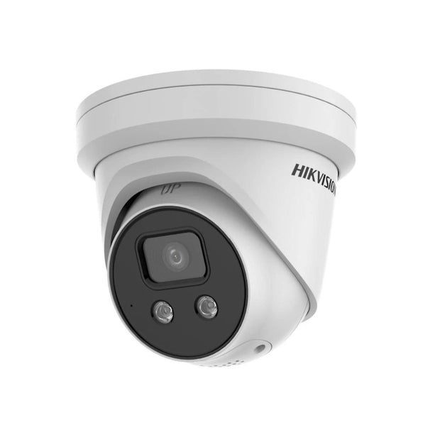 Hikvision DS-2CD2386G2-ISU/SL 8MP Acusense SD-slot PoE IR-Led 2-weg audio Sirene/Flitslicht DEMO