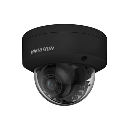 Hikvision DS-2CD2747G2HT-LIZS Zwart 4MP Smart Hybrid Light ColorVu Motorized Varifocal Dome