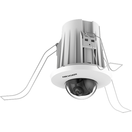 Hikvision DS-2CD2E43G2-U(2.8MM), 4 MP AcuSense Inbouw Mini Dome