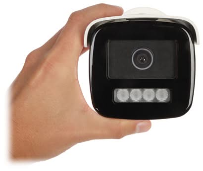 Hikvision DS-2CD2T46G2H-4I 4MP, AcuSense, Darkfighter, 80m IR. en PoE