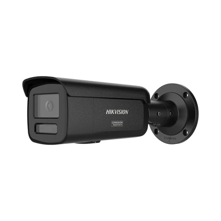 Hikvision DS-2CD2T87G3-LIY Zwart, 8MP 4K, Bullet, ColorVu 3.0, Anti-corrosie, Acusense 2.0