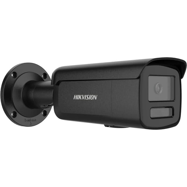 Hikvision DS-2CD2T87G3-LIY Zwart, 8MP 4K, Bullet, ColorVu 3.0, Anti-corrosie, Acusense 2.0