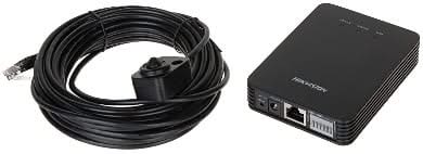 Hikvision DS-2CD6425G1-30 2MP D/N Pinhole Camera met een cilindrische 2.8mm Lens 8m kabel