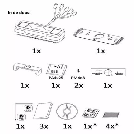 Hikvision DS-2CD6825G0/C-IS 2mp, Dual Lens, Binnencamera voor het tellen van mensen