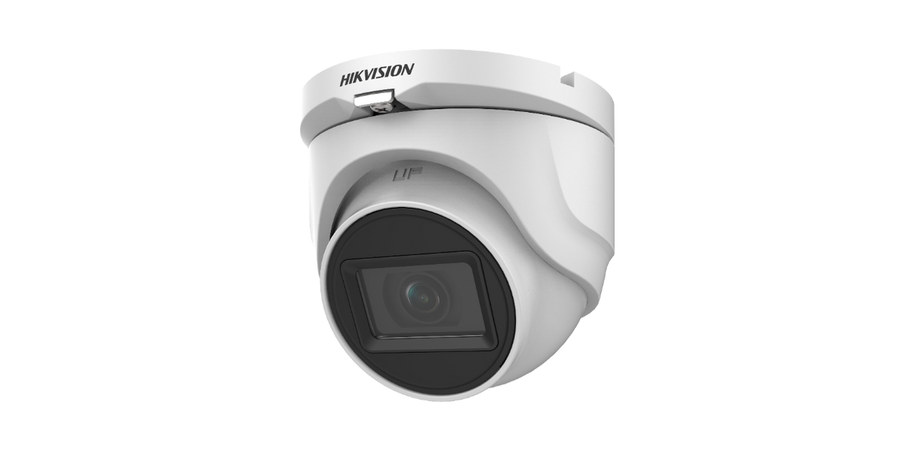 Hikvision DS-2CE76H0T-ITMF (C) 2.8MM 5 MP Turbo HD Turret WDR 30m IR