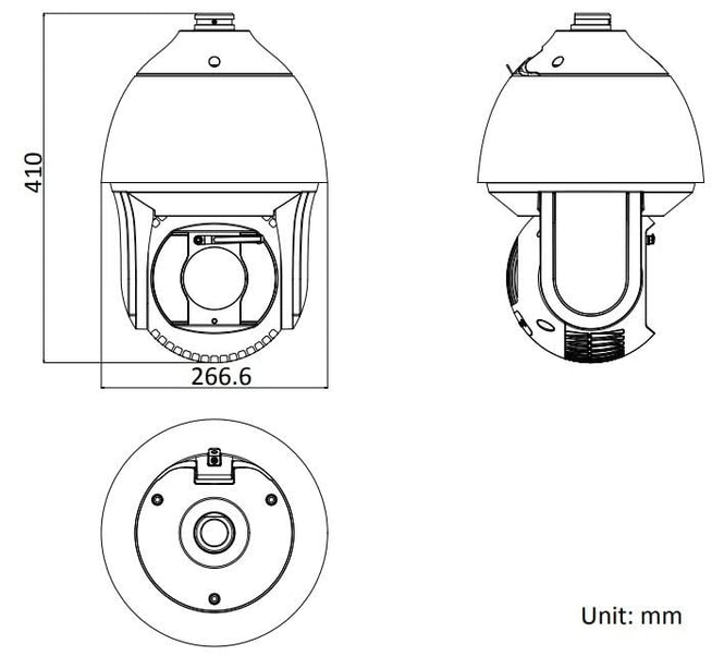 Hikvision DS-2DF8225IX-AEL (T3) | 2 Megapixel | Binnen/Buiten | Nachtzicht | 25x Zoom | Smarttracking