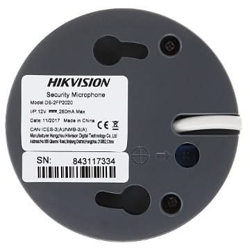 Hikvision DS-2FP2020, Hikvision grensvlak microfoon
