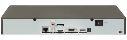 Hikvision DS-7604NXI-K1 4 kanalen 4K zonder POE