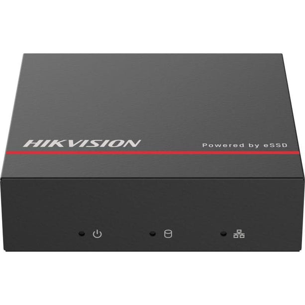 Hikvision DS-E04NI-Q1, incl. 1TB SSD, Geschikt voor 4 IP camera's zonder PoE