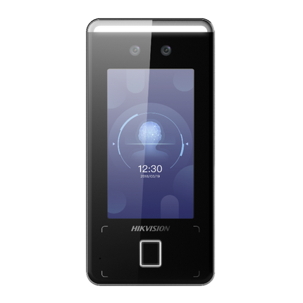 Hikvision DS-K1T341CMF Face Recognition stand alone unit (ook vingerafdruk)