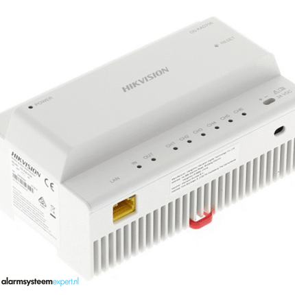 Hikvision DS-KAD706, 2-Draads Video/Audio Verdeler
