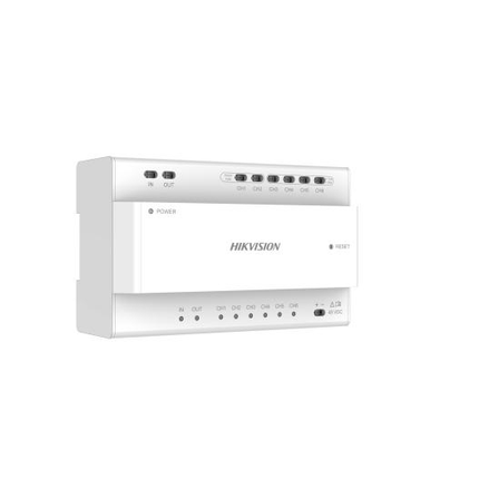 Hikvision DS-KAD7060EY-S,  Tweedraads Video/Audio Verdeler