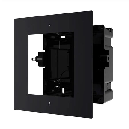 Hikvision DS-KD-ACF1, Zwart Inbouwframe 1 module