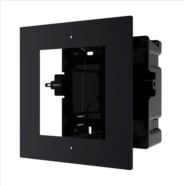 Hikvision DS-KD-ACF1, Zwart Inbouwframe 1 module