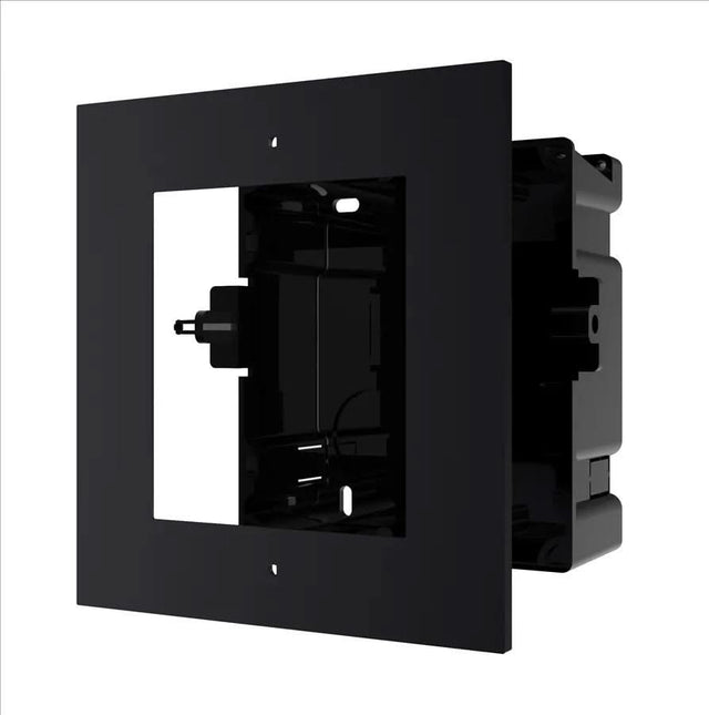 Hikvision DS-KD-ACF1, Zwart Inbouwframe 1 module