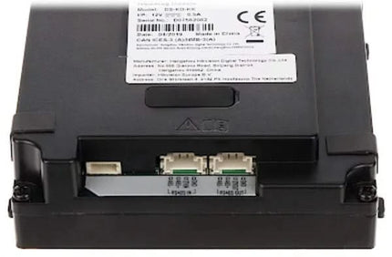 Hikvision DS-KD-KK/S 6 Beldrukkers RVS