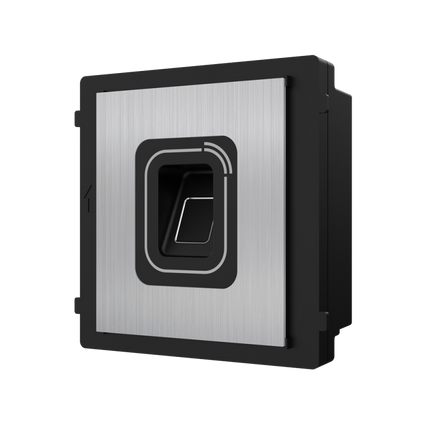 Hikvision DS-KD-MFB-S, fingeravtrycks- och kortläsarmodul i rostfritt stål