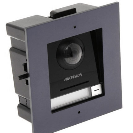 Hikvision DS-KD8003-IME1 (B) /FLUSH Cameramodule met inbouwframe