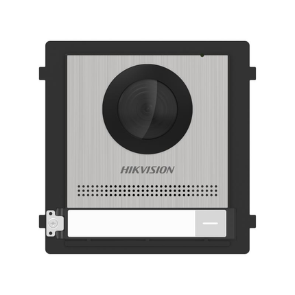 Hikvision DS-KD8003-IME1/S (B) RVS Buitenpost Beldrukker