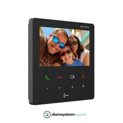 Hikvision DS-KH6110-WE1 Binnenpost met 4.3 inch scherm PoE/12v WiFi DEMO