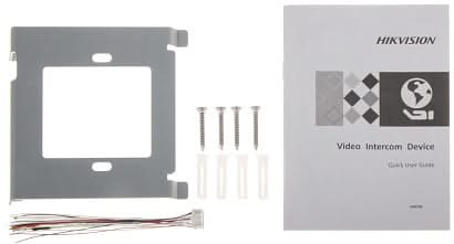 Hikvision DS-KH8350-WTE1 Luxe Binnenpost 7'' Inch scherm aanbieding!