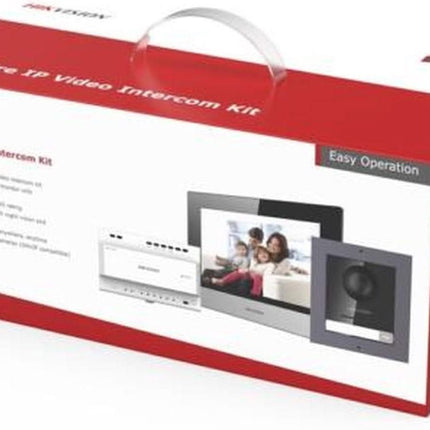 Hikvision DS-KIS702Y 2-draads Video intercom set
