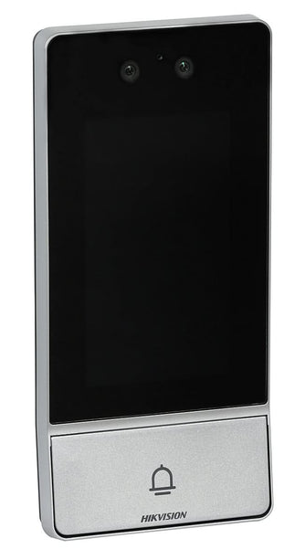 Hikvision DS-KV9503-WBE1, metalen deurstation Face recognition/card/code outdoor, PoE/WiFi