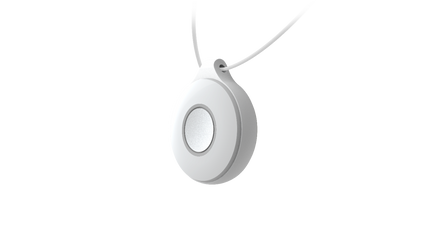 Hikvision DS-PDEBP1-EG2-WE Draadloze draagbare paniekknop