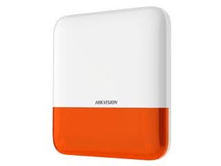 Hikvision DS-PS1-E-WE Buitensirene Oranje kap