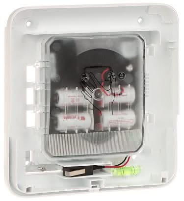 Hikvision DS-PS1-E-WE Buitensirene Oranje kap