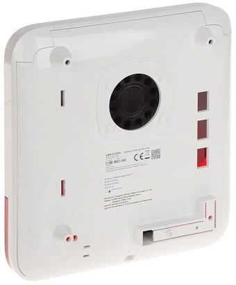 Hikvision DS-PS1-E-WE Buitensirene Oranje kap